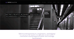 Desktop Screenshot of metriccollective.com